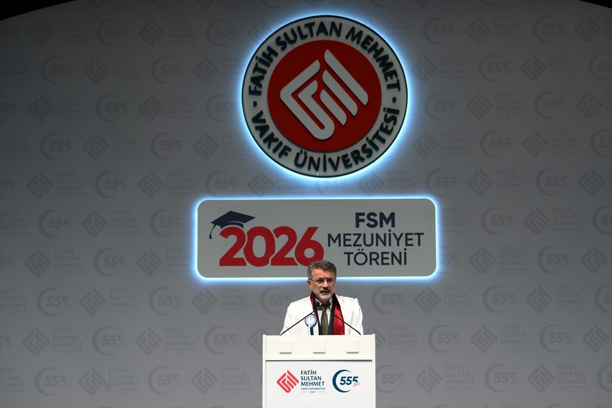 YÖK Başkanı Özvar, FSMVÜ’nün mezuniyet törenine katıldı: