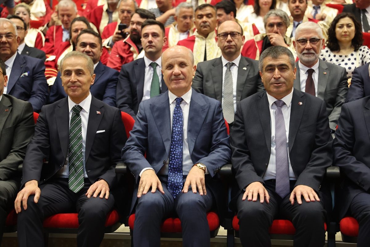 YÖK Başkanı Özvar, Nevşehir’de “Spor Dostu Kampüs Sertifika Töreni”nde konuştu: