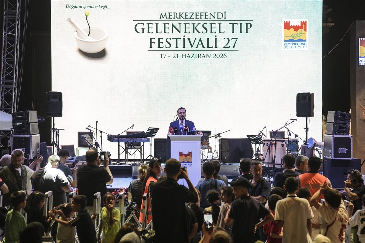 Zeytinburnu’nda 27. Merkezefendi Geleneksel Tıp Festivali başladı