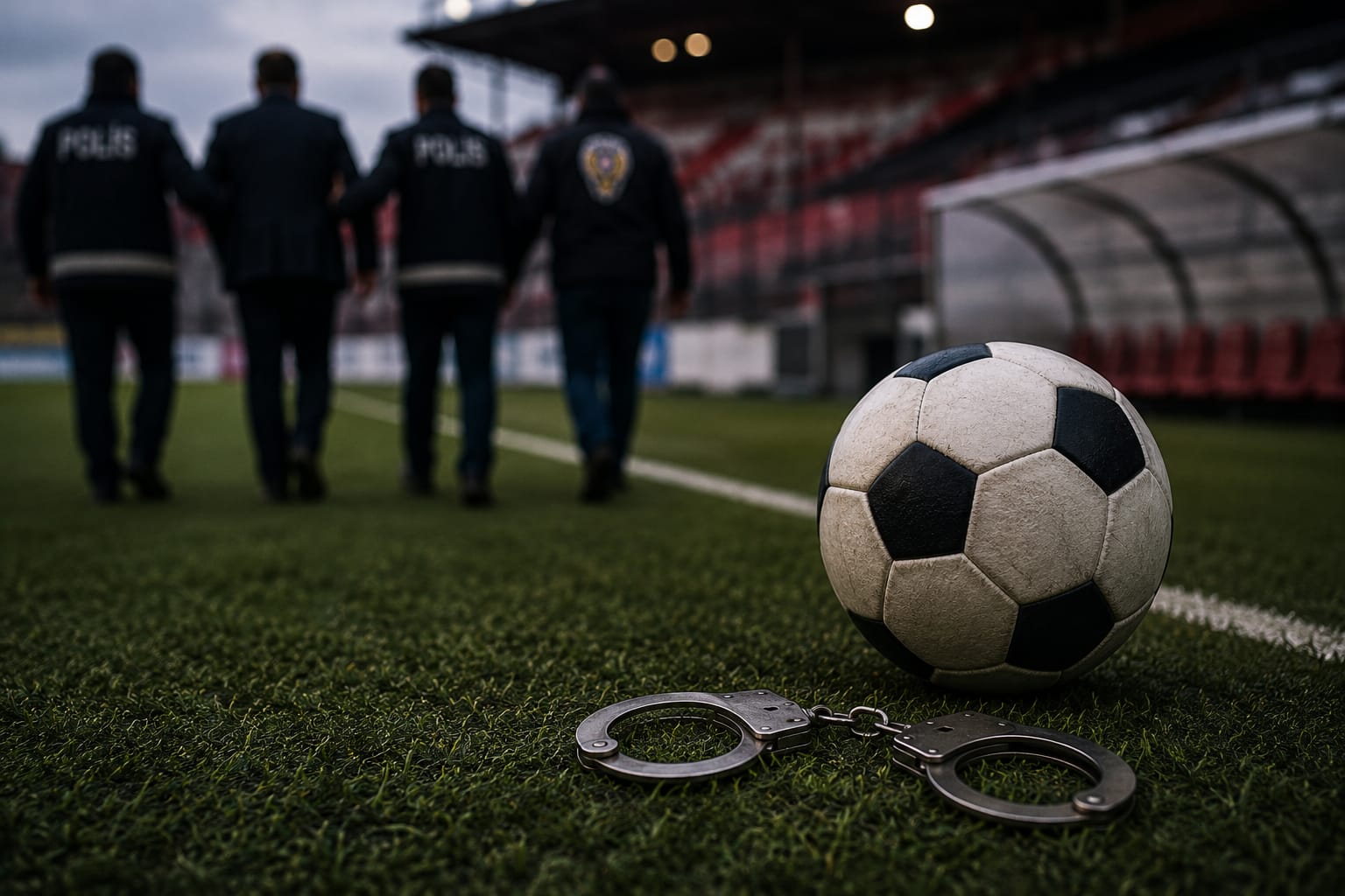 Yasa Dışı Bahis Operasyonu: TFF’ye Bağlı 19 Kulüp Yöneticisi Gözaltına Alındı