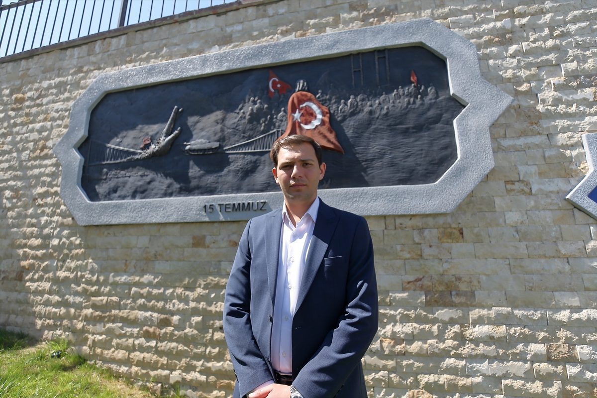 15 TEMMUZ DEMOKRASİ ZAFERİNİN 10. YILI – Darbe girişimine direnirken şehit olan babasının miras bıraktığı gururla yaşıyor