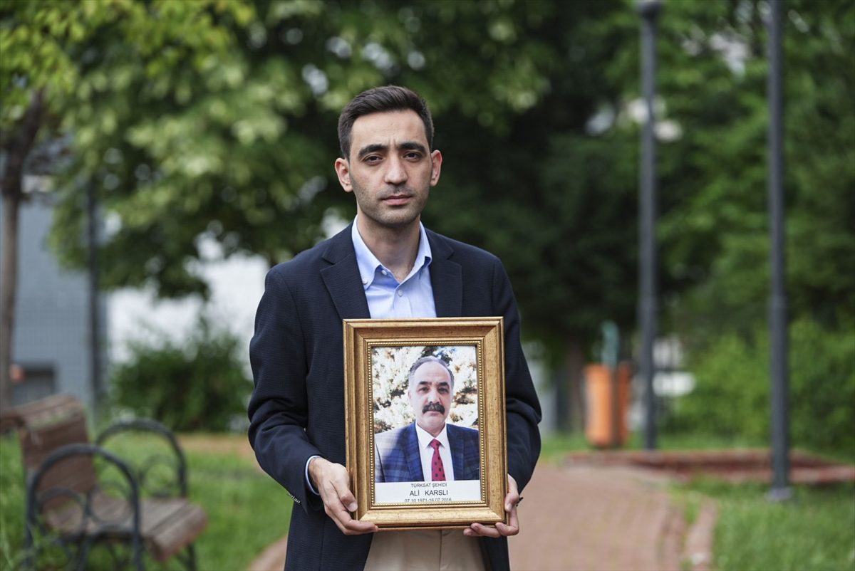 15 TEMMUZ DEMOKRASİ ZAFERİNİN 10. YILI – TÜRKSAT şehidinin oğlu, babasının öğütleriyle 10 yıldır güç buluyor