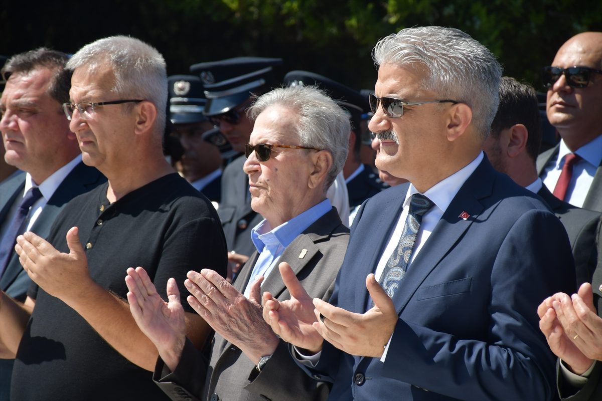 15 Temmuz şehidi emniyet müdürü Ufuk Baysan, memleketi Düzce’de anıldı