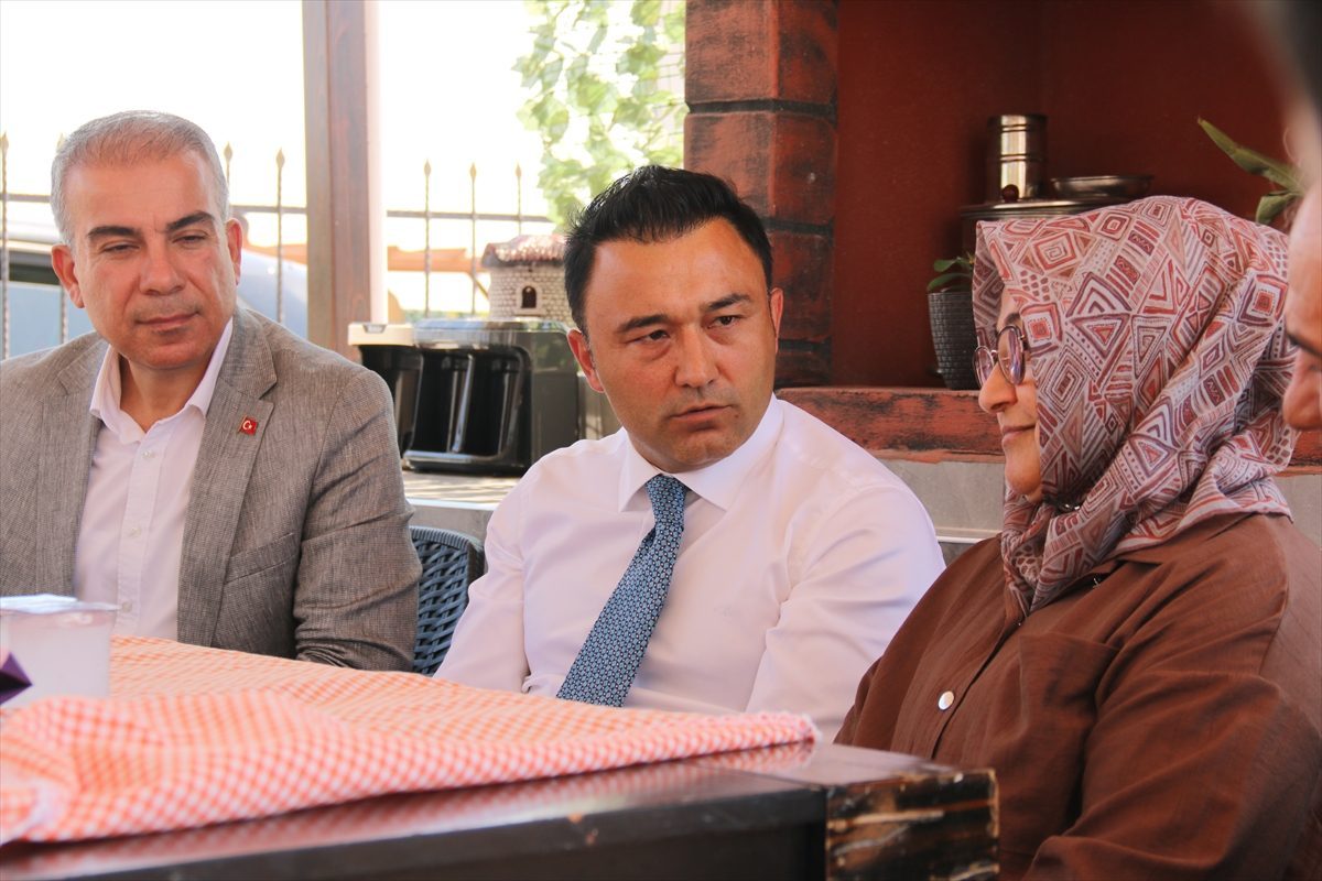 15 Temmuz şehidi Gülşah Güler anısına ailesince yaptırılan eve ziyaret