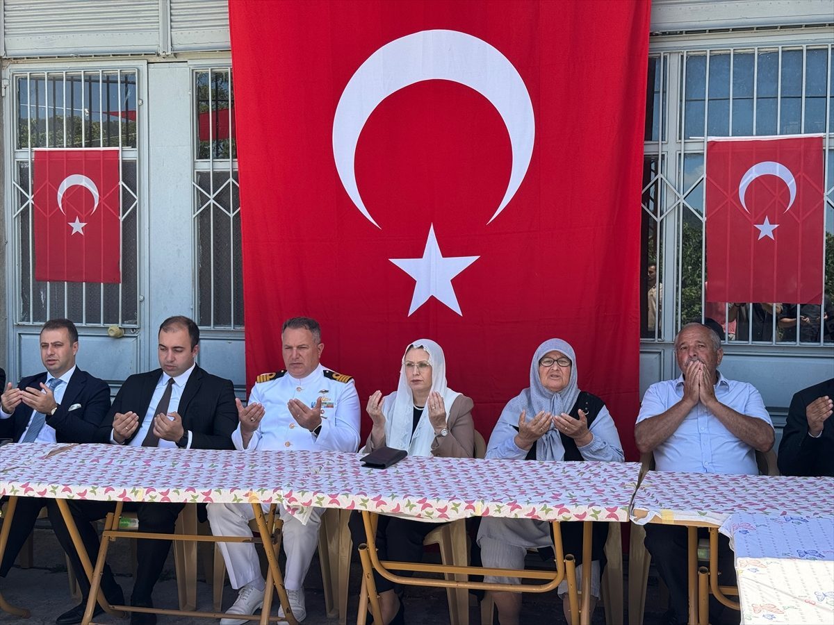 15 Temmuz şehidi imam Mustafa Yaman, Bartın’da mezarı başında anıldı