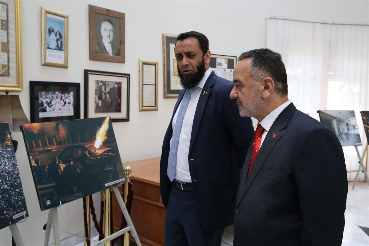 15 Temmuz şehitleri Pakistan’da anıldı