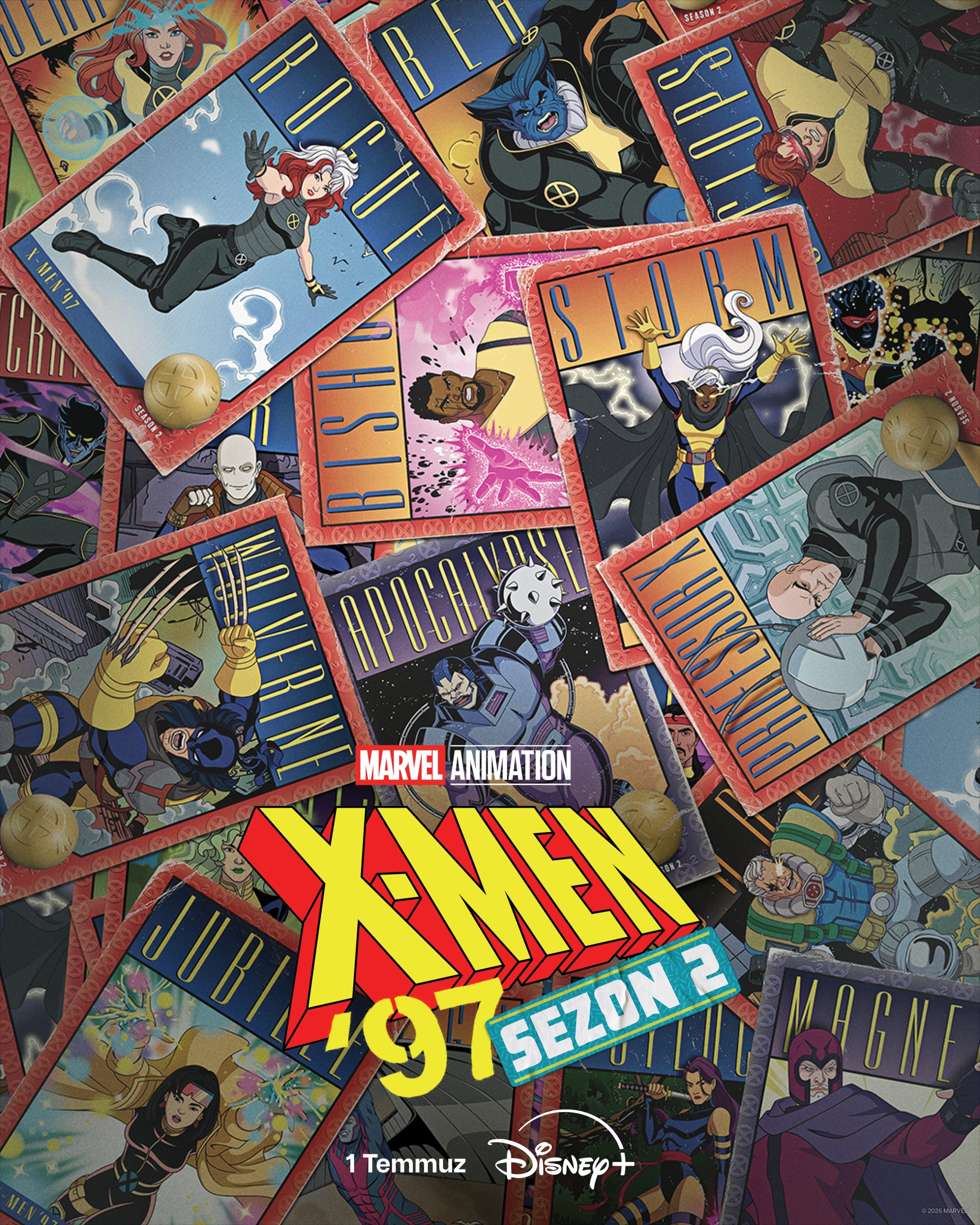 Marvel Animation imzalı ‘X-Men ‘97’, 2. sezonuyla şimdi sadece Disney+’ta! 
