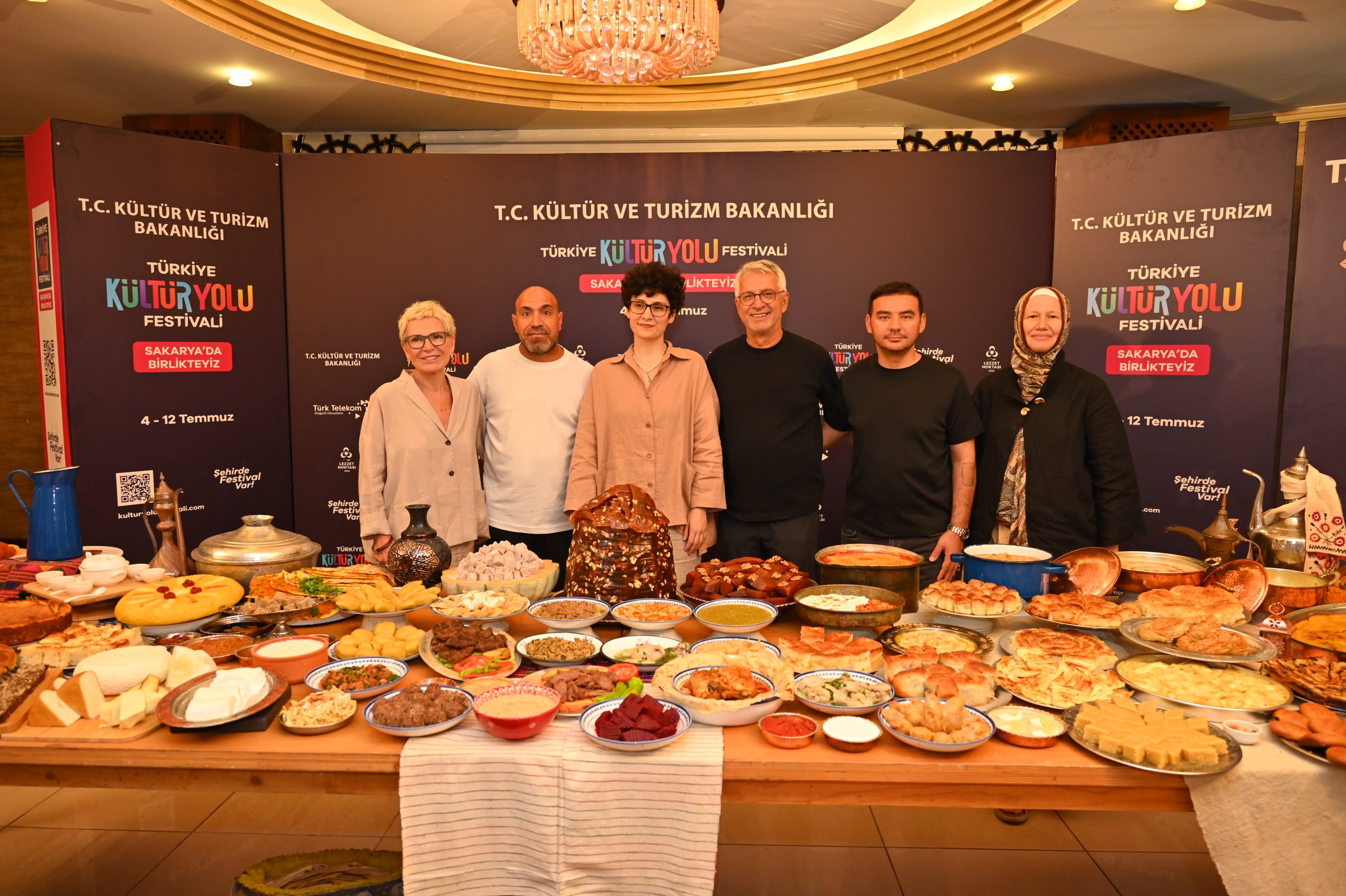 Sakarya’nın lezzet haritası festivalle keşfediliyor
