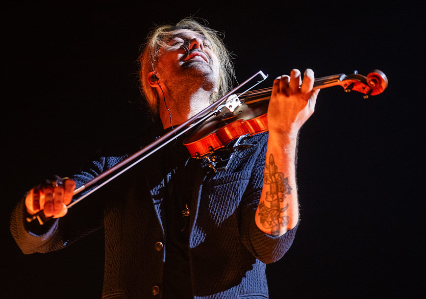 David Garrett, “Millennium Symphony” turnesiyle 29 Ağustos’ta İstanbul’da