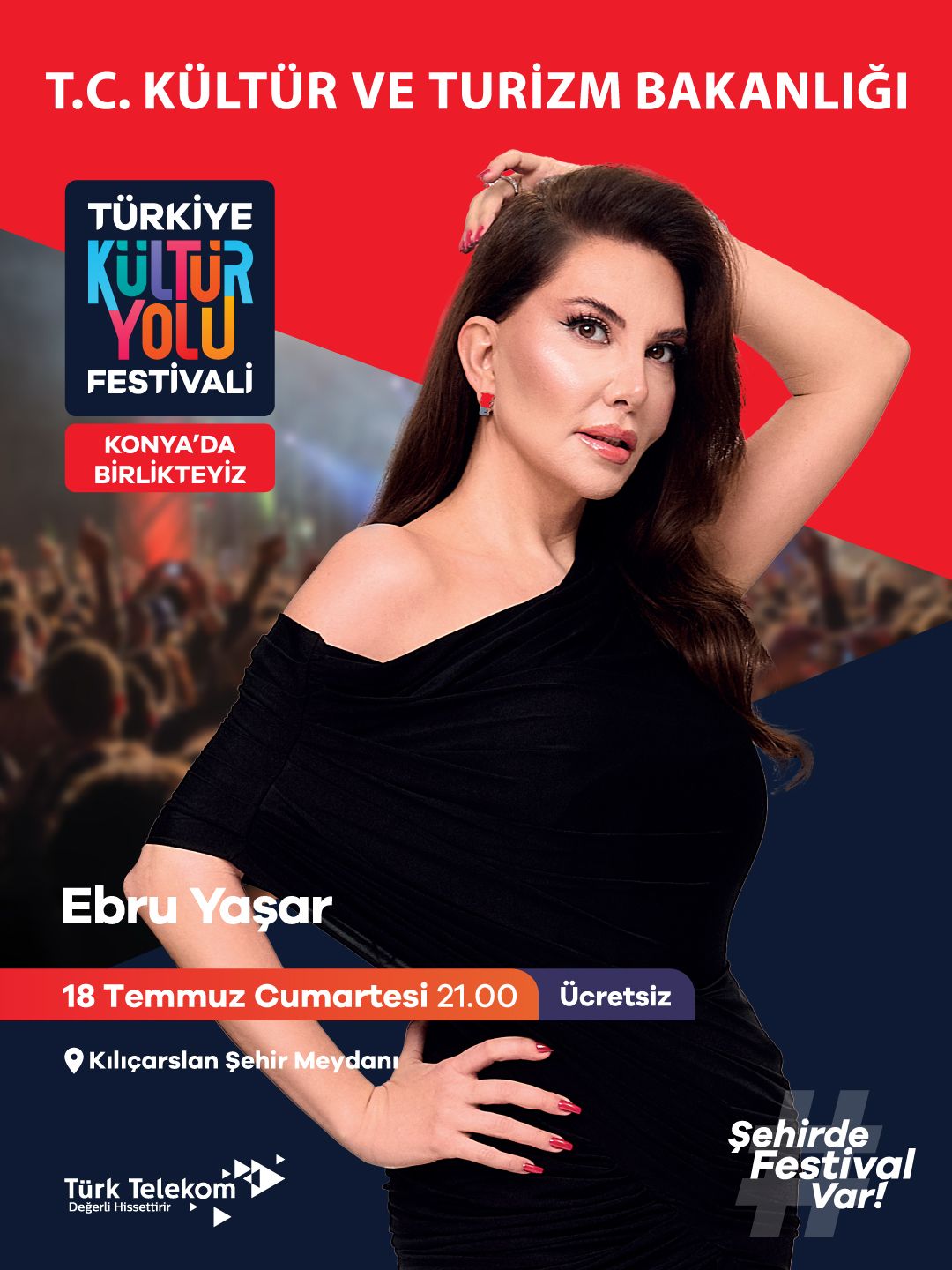 Türkiye Kültür Yolu Festivali, Konya’nın tarihi ve kültürel mirasını ziyaretçilerle buluşturacak