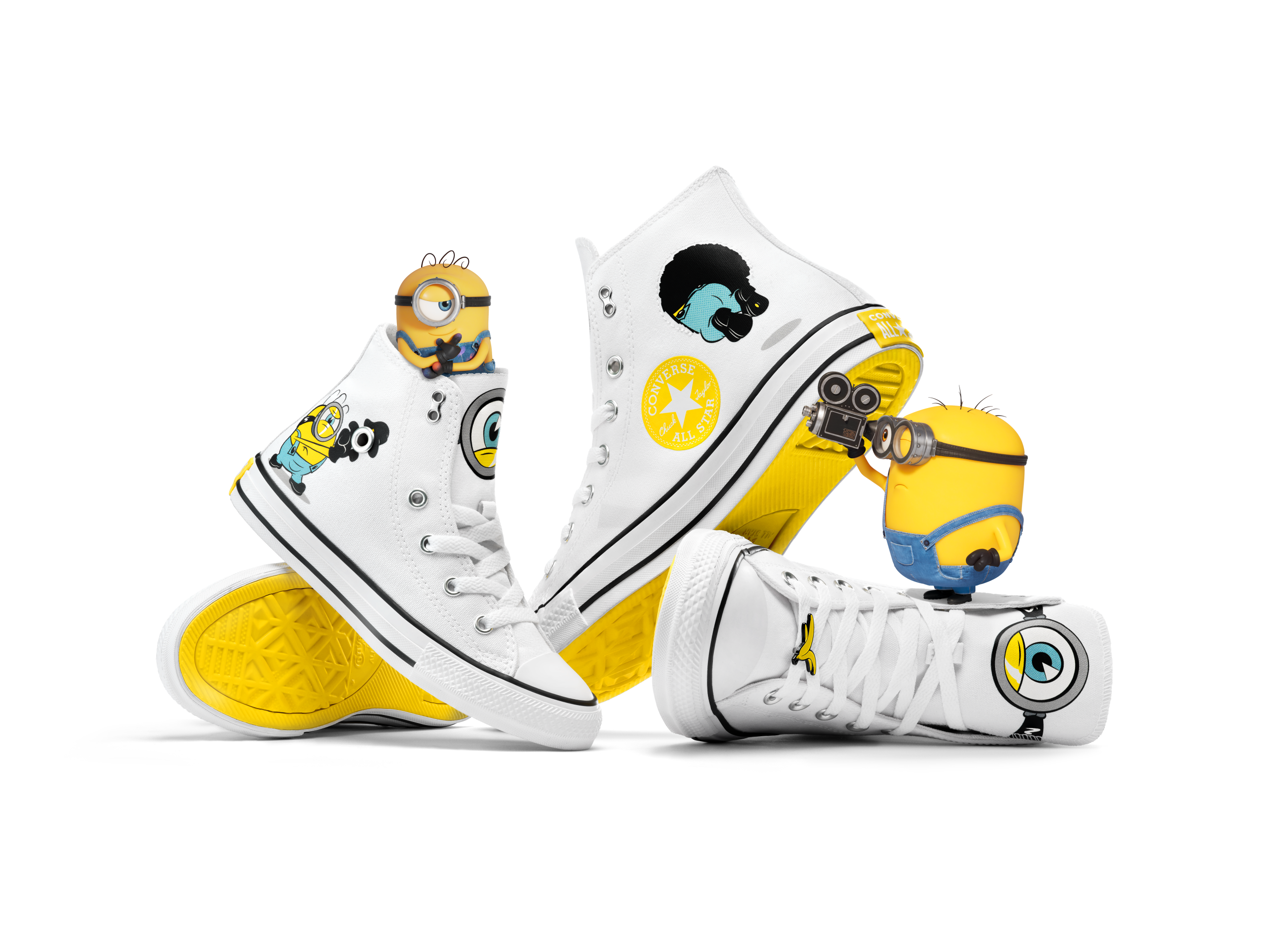 Converse x Minions, muzipliği kanvasla buluşturuyor.