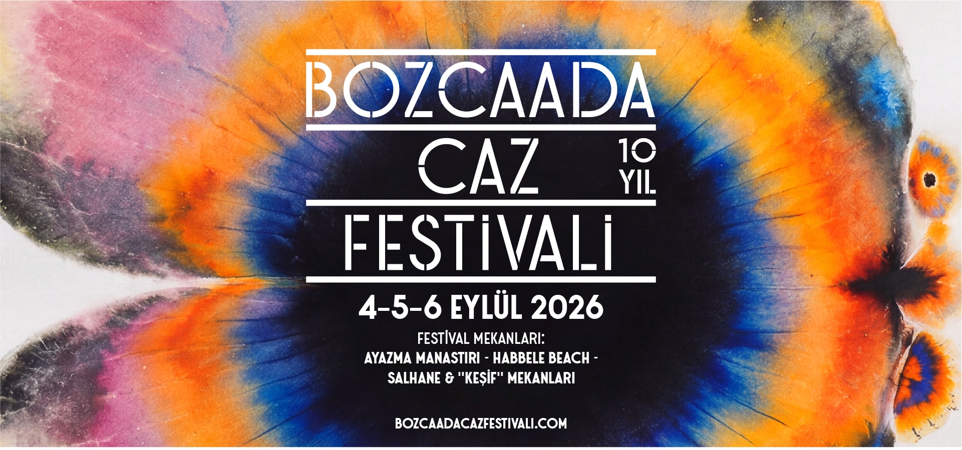Bozcaada Caz Festivali 10. yaşını kutluyor