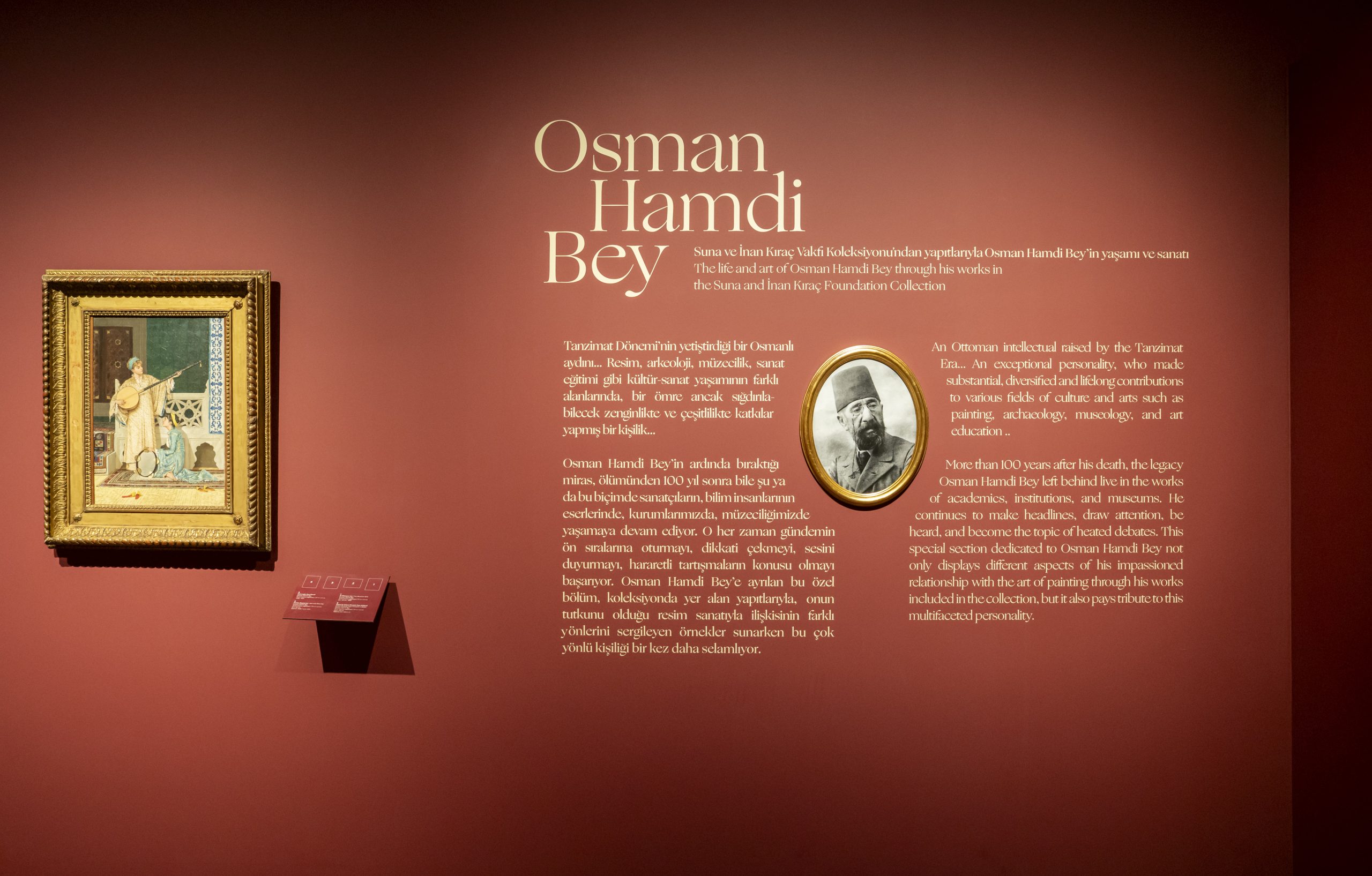 Osman Hamdi Bey, The Met’in Oryantalizm sergisinde