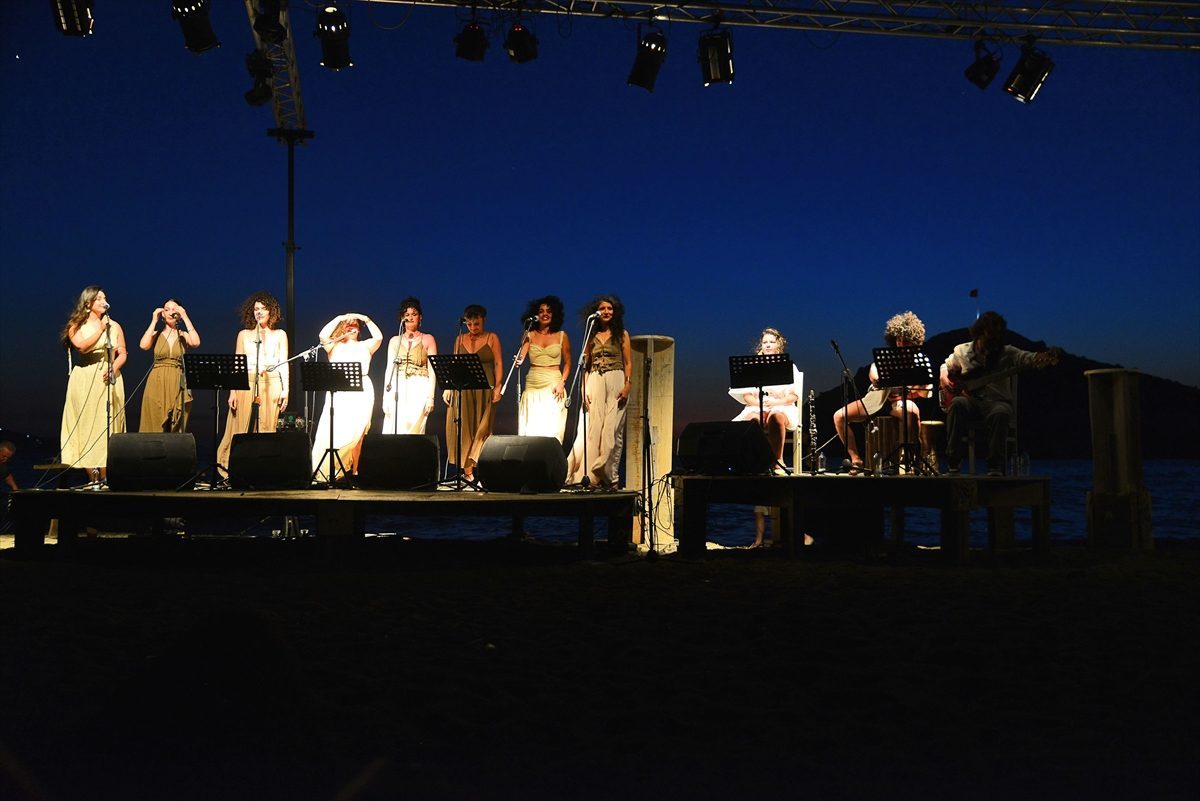 23. Gümüşlük Müzik Festivali, Peradi Ensemble ve Sista Sound konserleriyle başladı