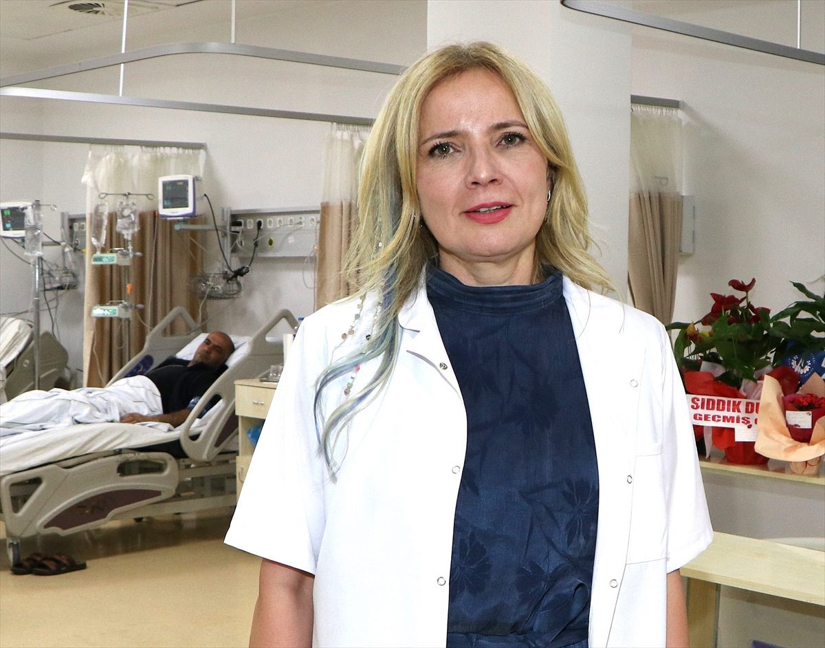 30 yıldır güvenle topladığı mantar bu kez yoğun bakımlık etti