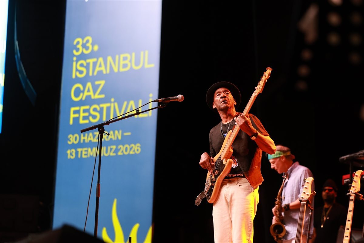 33. İstanbul Caz Festivali, Marcus Miller konseriyle başladı