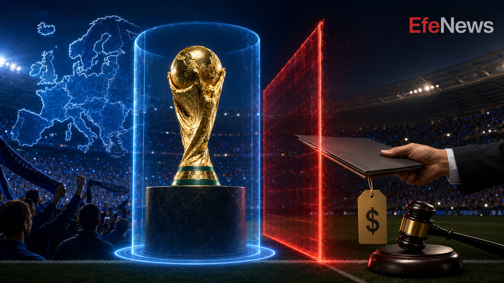 UEFA’dan FIFA’ya Tarihi Rest: “Dünya Kupası Satılık Değil”