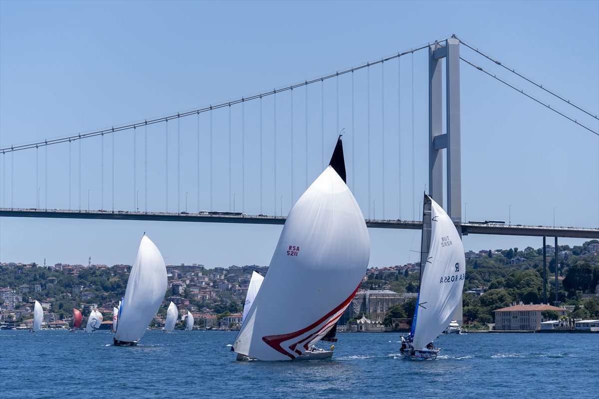 55. Deniz Kuvvetleri Kupası Uluslararası Yat Yarışı’nın startı İstanbul’dan verildi
