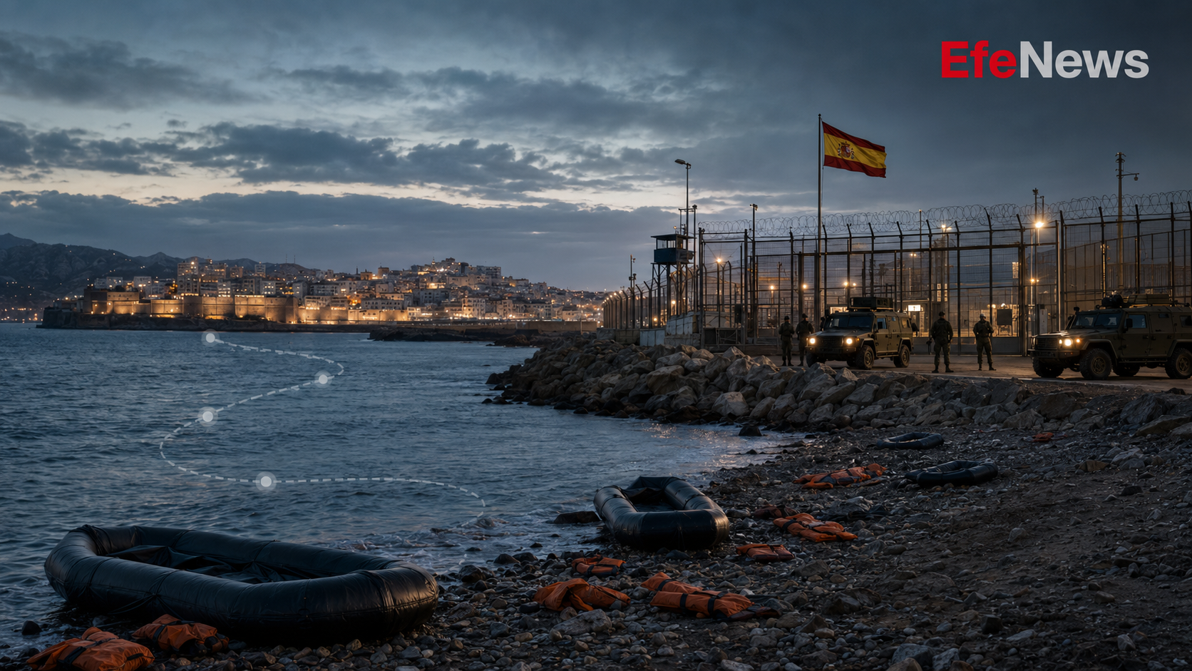 Ceuta’da Göç Krizi Büyüyor: İspanya Orduyu Devreye Soktu