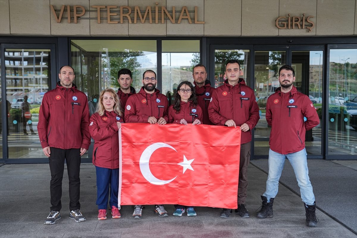 6. Ulusal Arktik Bilimsel Araştırma Seferi sona erdi