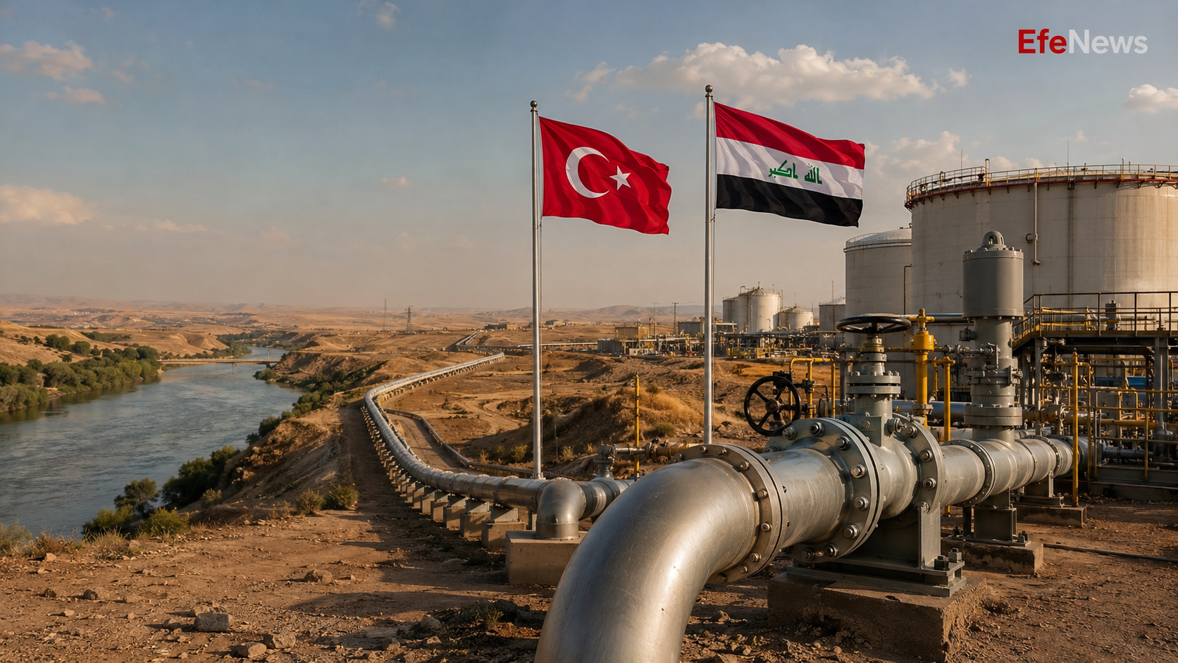 Cumhurbaşkanı Recep Tayyip Erdoğan’dan Irak ile Enerji Mesajı: “1 Milyon Varil Petrol İhtiyacımızı Karşılar”