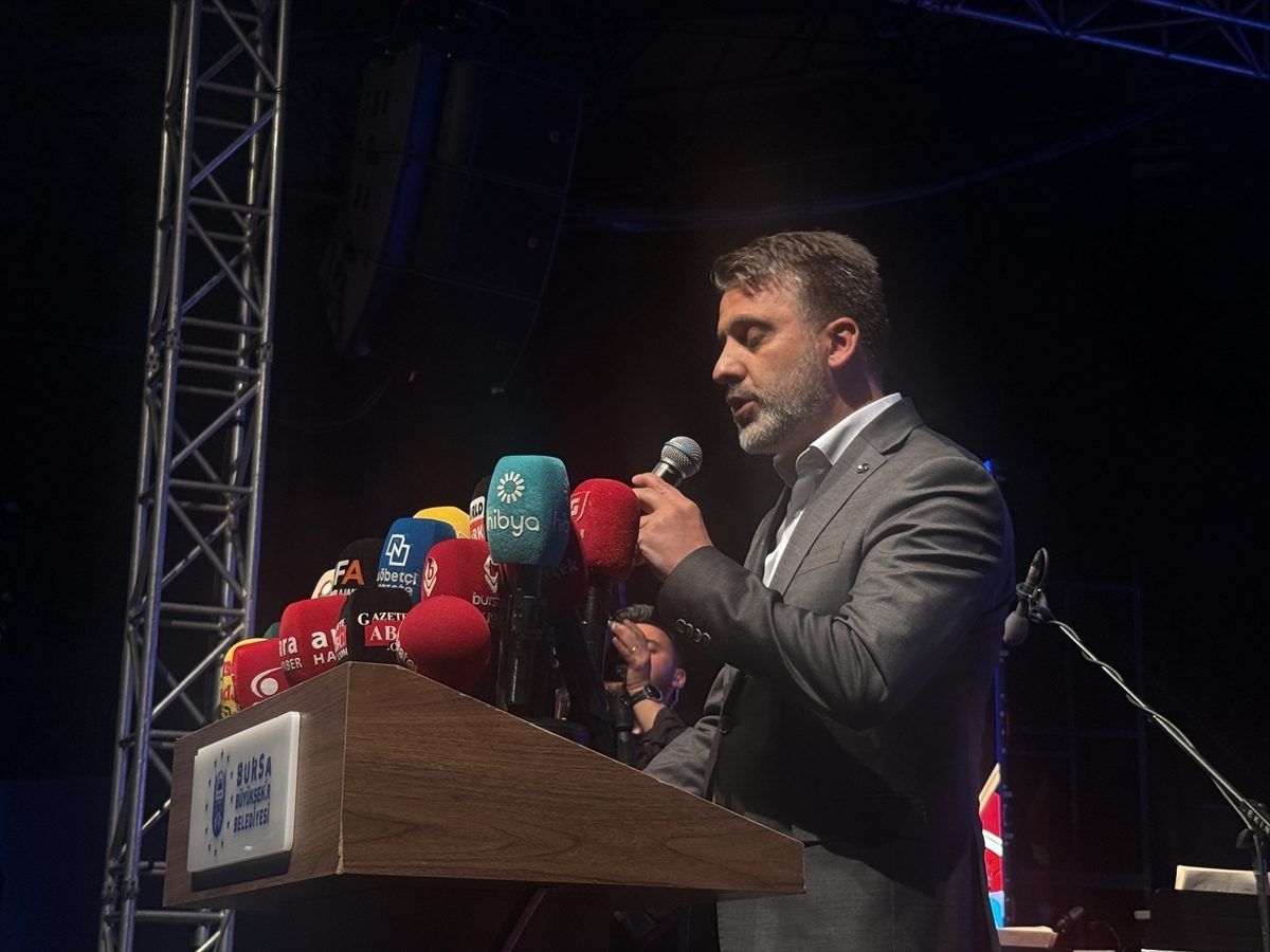 “64. Uluslararası Bursa Festivali” başladı