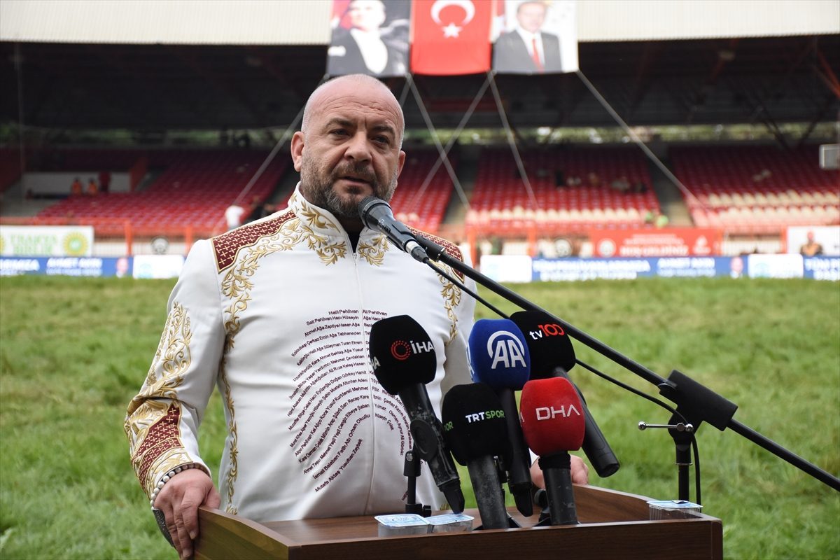 665. Tarihi Kırkpınar Yağlı Güreşleri’nin açılış töreni gerçekleştirildi