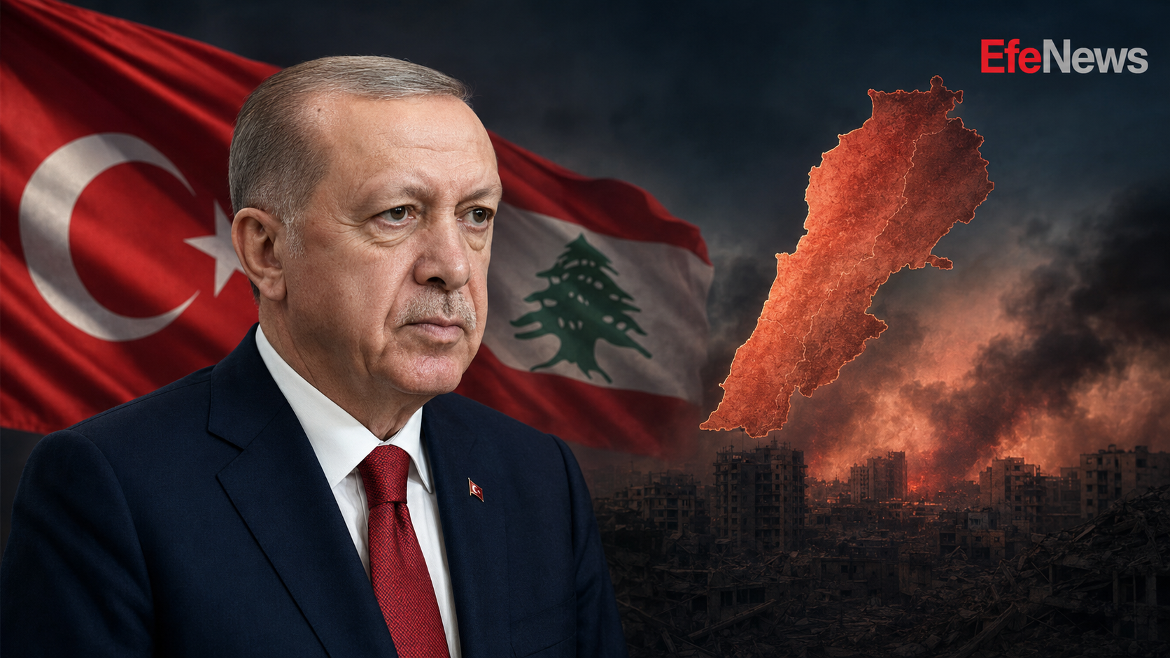 Erdoğan’dan İsrail’e Sert Tepki: “Lübnan’da İnsanlık Suçu İşleniyor”