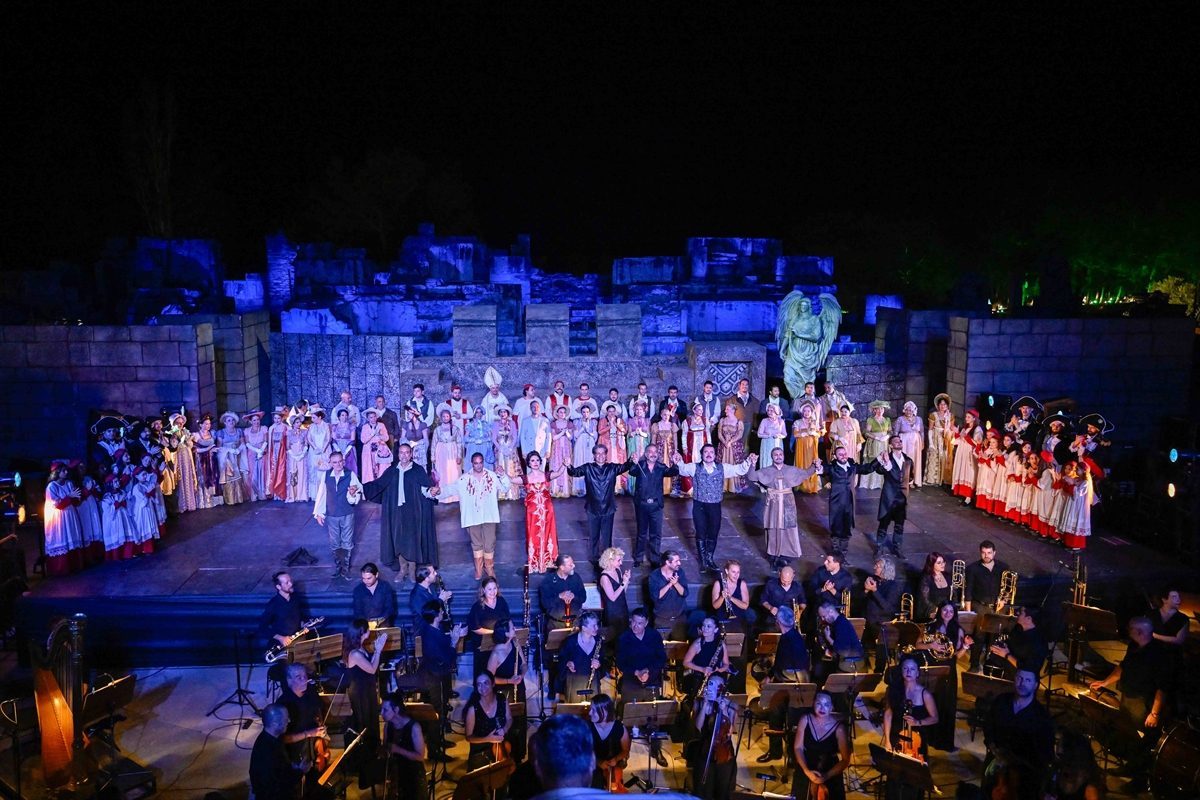 9. Uluslararası Efes Opera ve Bale Festivali, Tosca ile kapandı