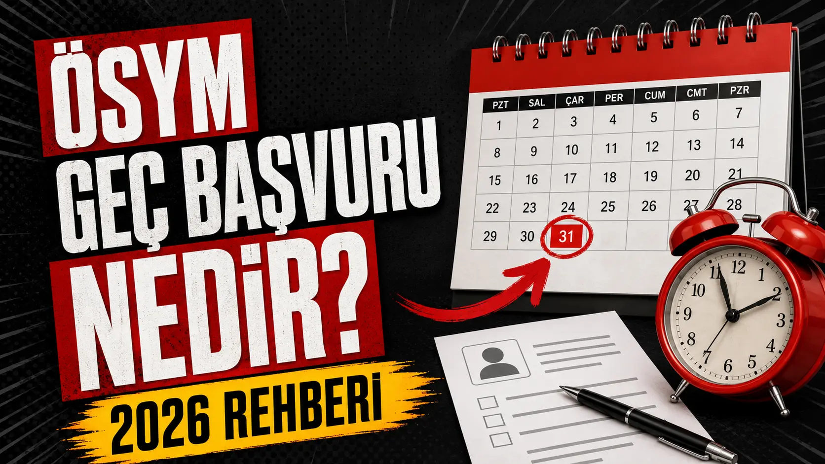 ÖSYM Geç Başvuru Nedir? Nasıl Yapılır? 2026 Rehberi
