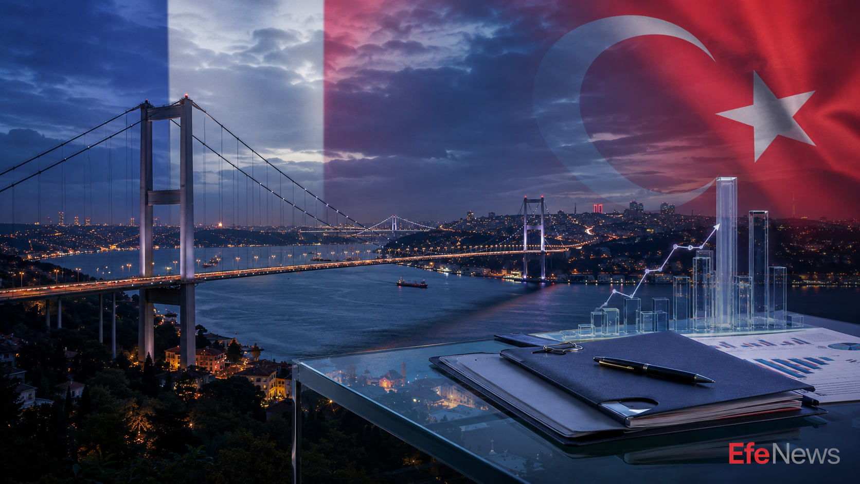 Fransız devi Meridiam, İstanbul boğaz köprülerine gözünü dikti