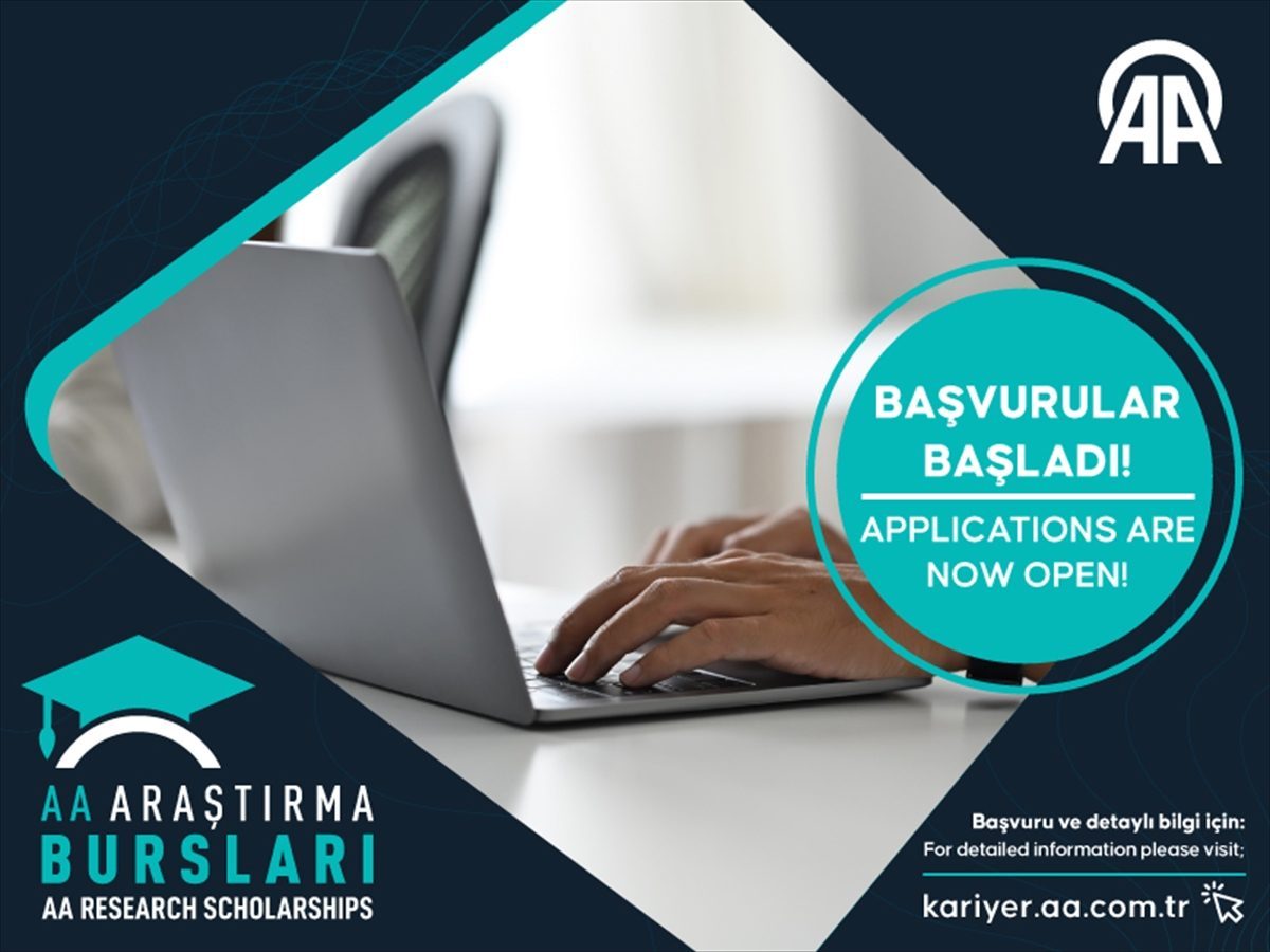 AA Araştırma Bursları’na başvurular devam ediyor
