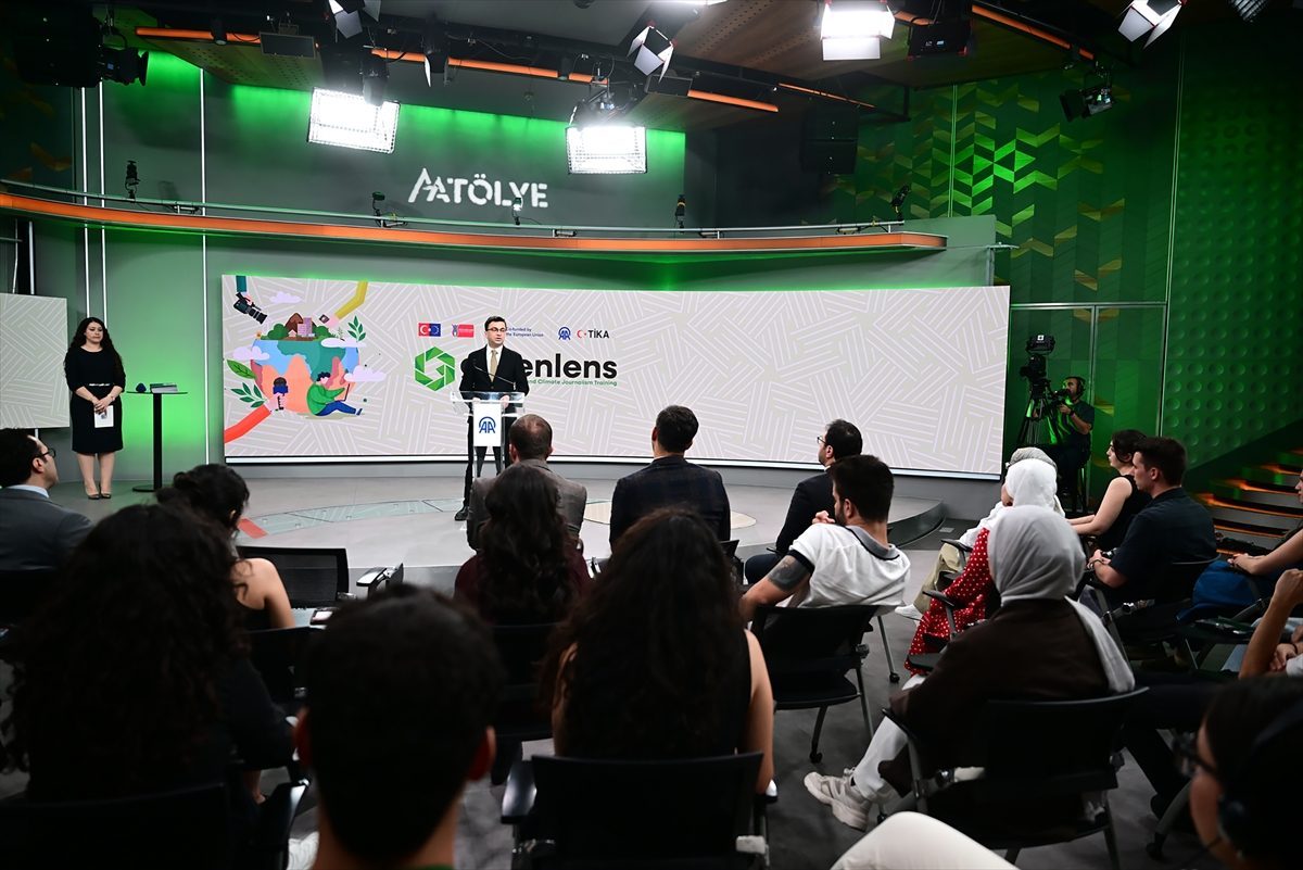 AA’nın “Yeşil Mercek” projesinin sertifika töreni düzenlendi