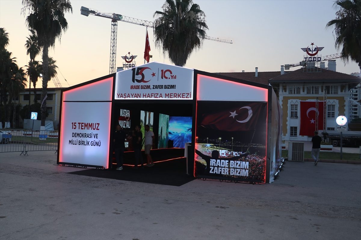 Adana’da 15 Temmuz ruhu dijital ortamda ziyaretçilere aktarılıyor