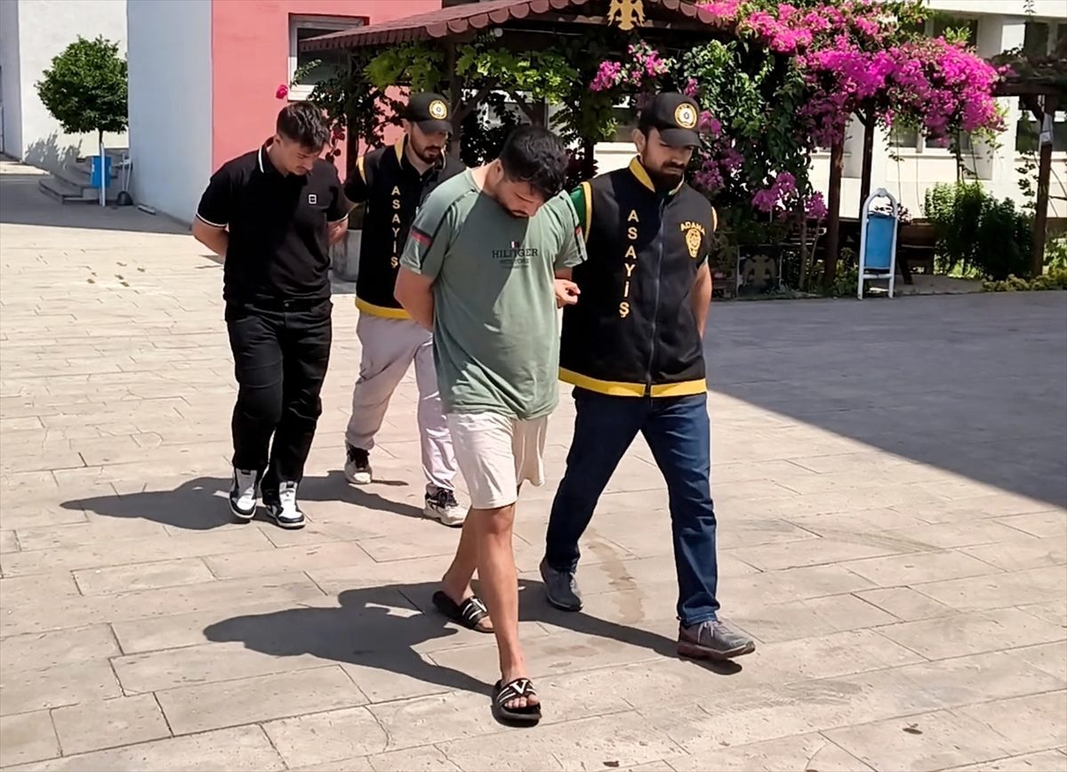 Adana’da dolandırıcılık operasyonunda yakalanan 4 zanlı tutuklandı