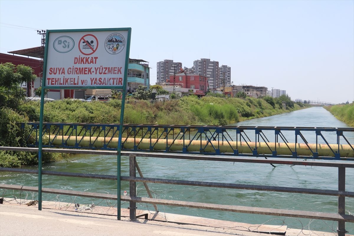 Adana’da DSİ yapılarında boğulma olaylarına karşı önlem alındı