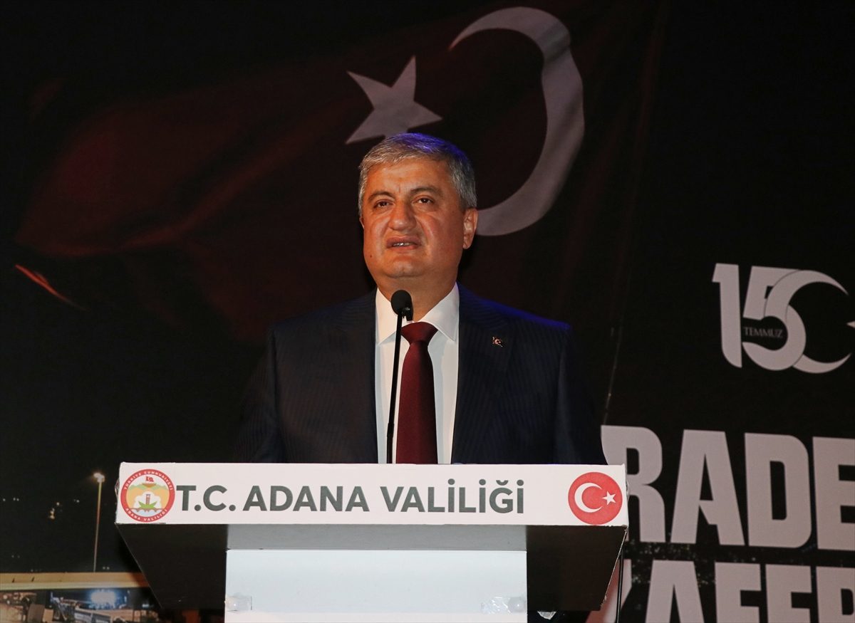 Adana’da “İrade Bizim, Zafer Bizim Konferansı” düzenlendi