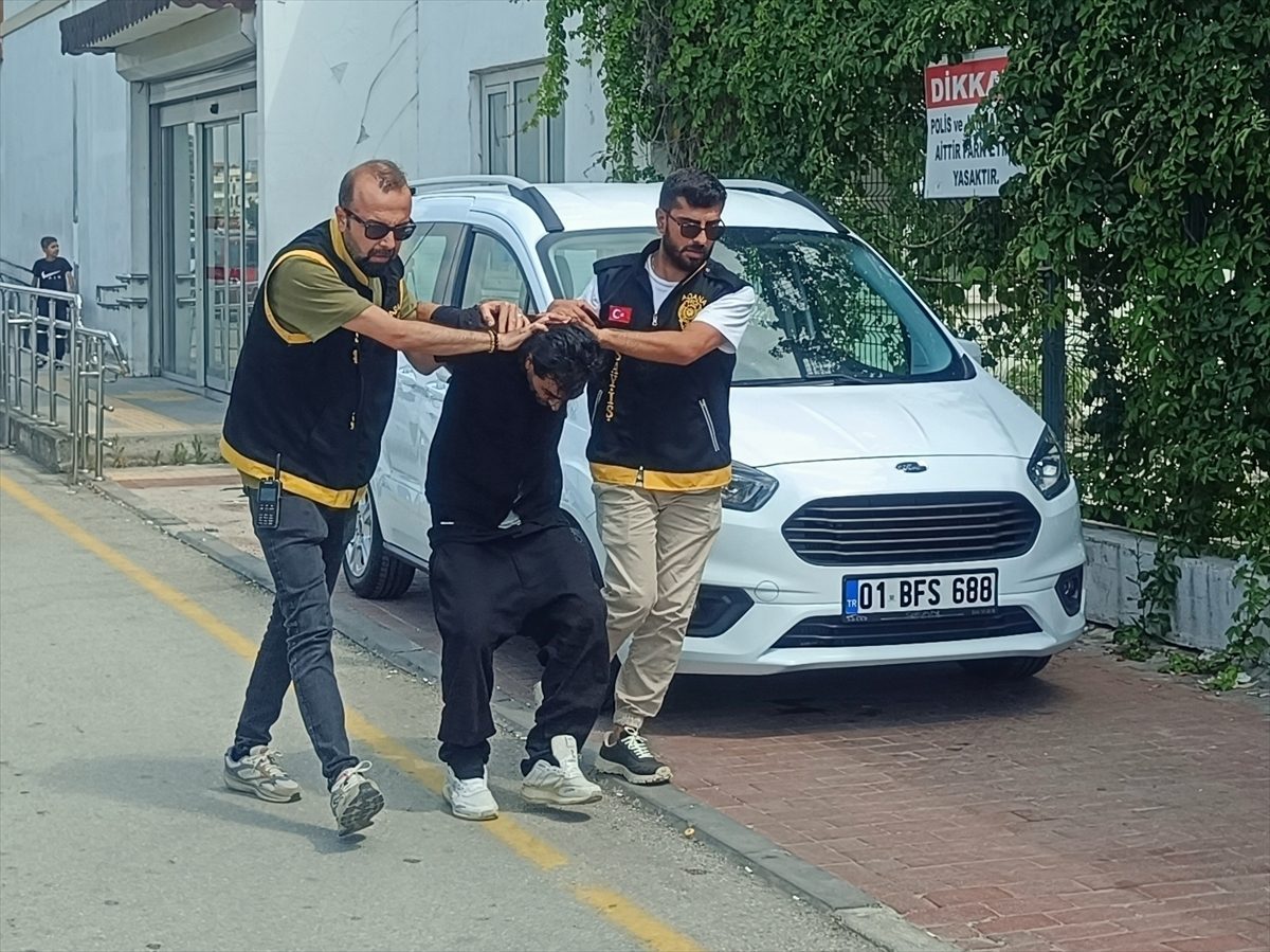 Adana’da karısını darbedip bıçaklayan zanlı tutuklandı