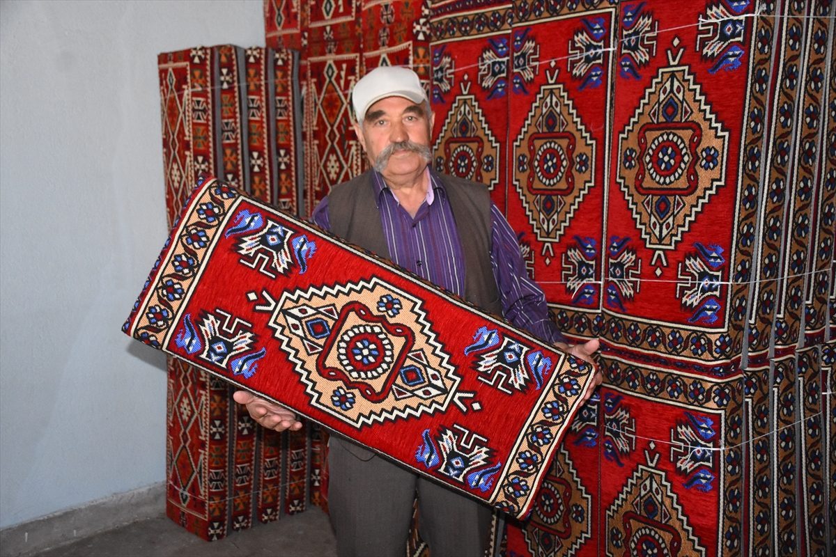 Afyonkarahisar’da üretilen otantik şark köşesi ürünleri Almanya’ya ihraç ediliyor