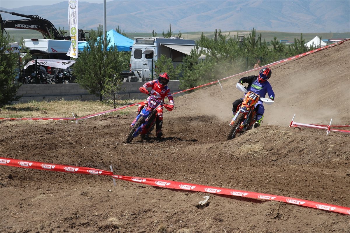 Ağrı’da Türkiye SKIL Enduro ve ATV Şampiyonası heyecanı yaşanıyor