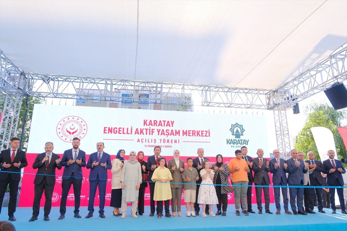 Aile ve Sosyal Hizmetler Bakanı Göktaş, Konya’da engelli aktif yaşam merkezi açılışında konuştu: