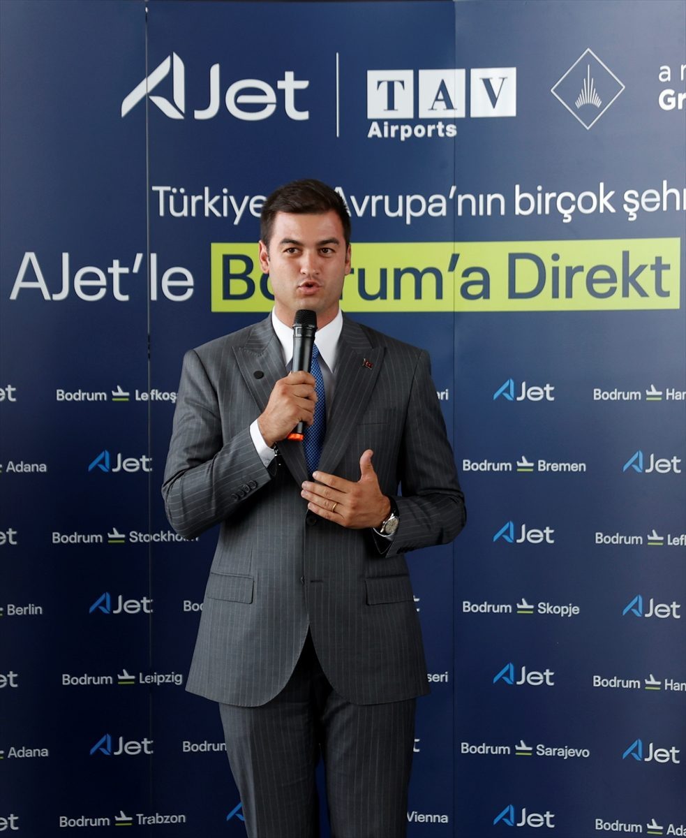 AJet, Milas-Bodrum Havalimanı’ndan Avrupa’ya direkt uçuşlara başladı