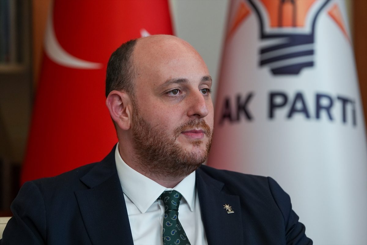 AK Parti Genel Başkan Yardımcısı Büyükgümüş, partisinin üye sayısındaki artışı değerlendirdi: