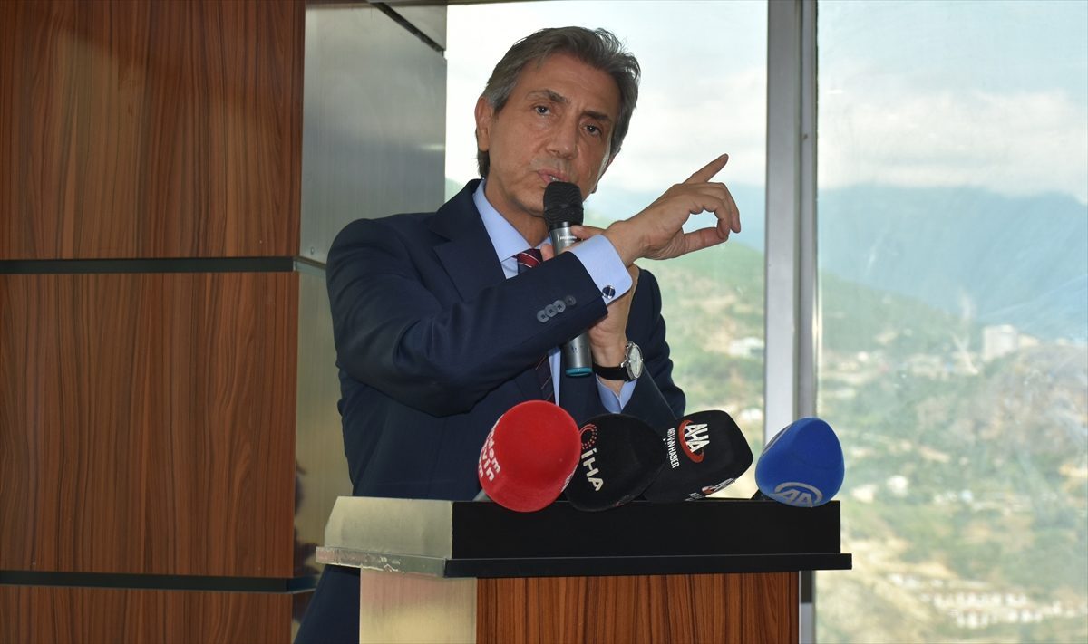 AK Parti Genel Başkan Yardımcısı Demir, Artvin’de konuştu: