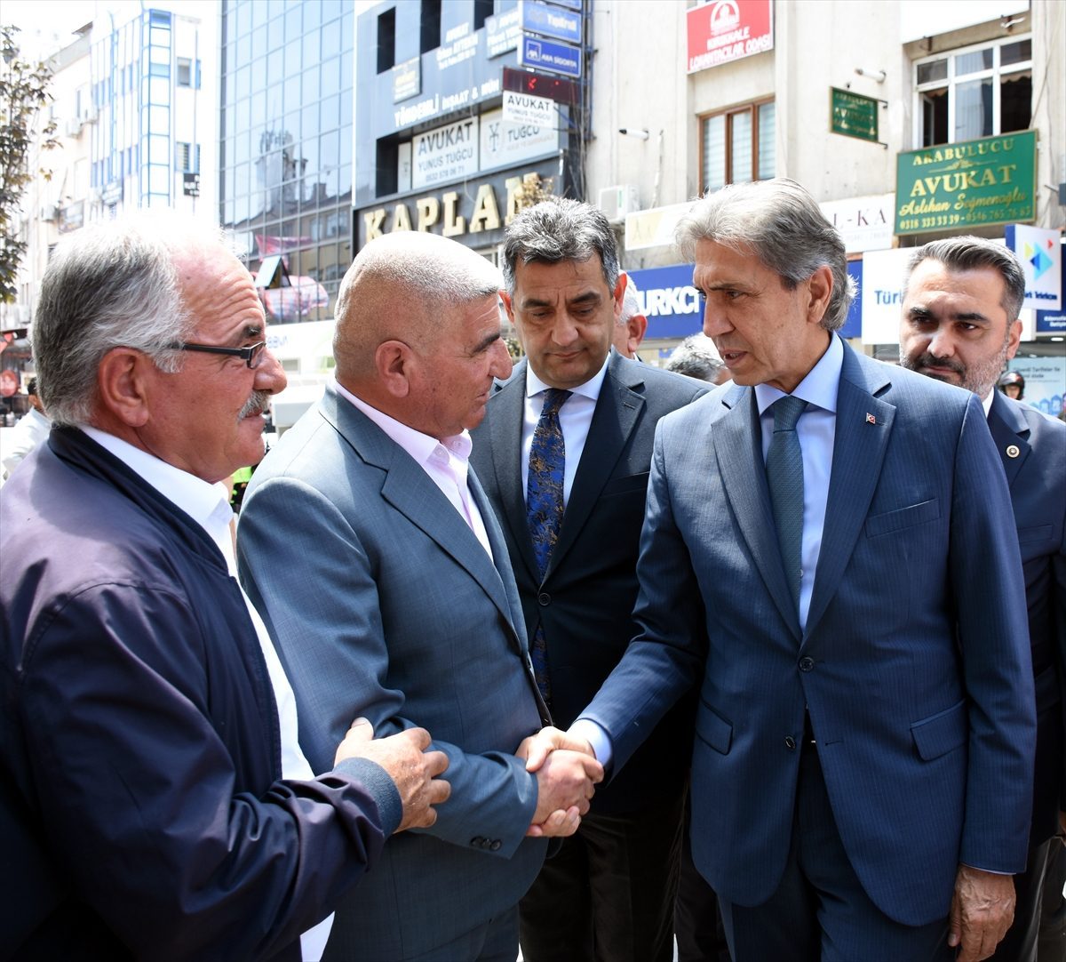 AK Parti Genel Başkan Yardımcısı Demir, Kırıkkale’de konuştu: