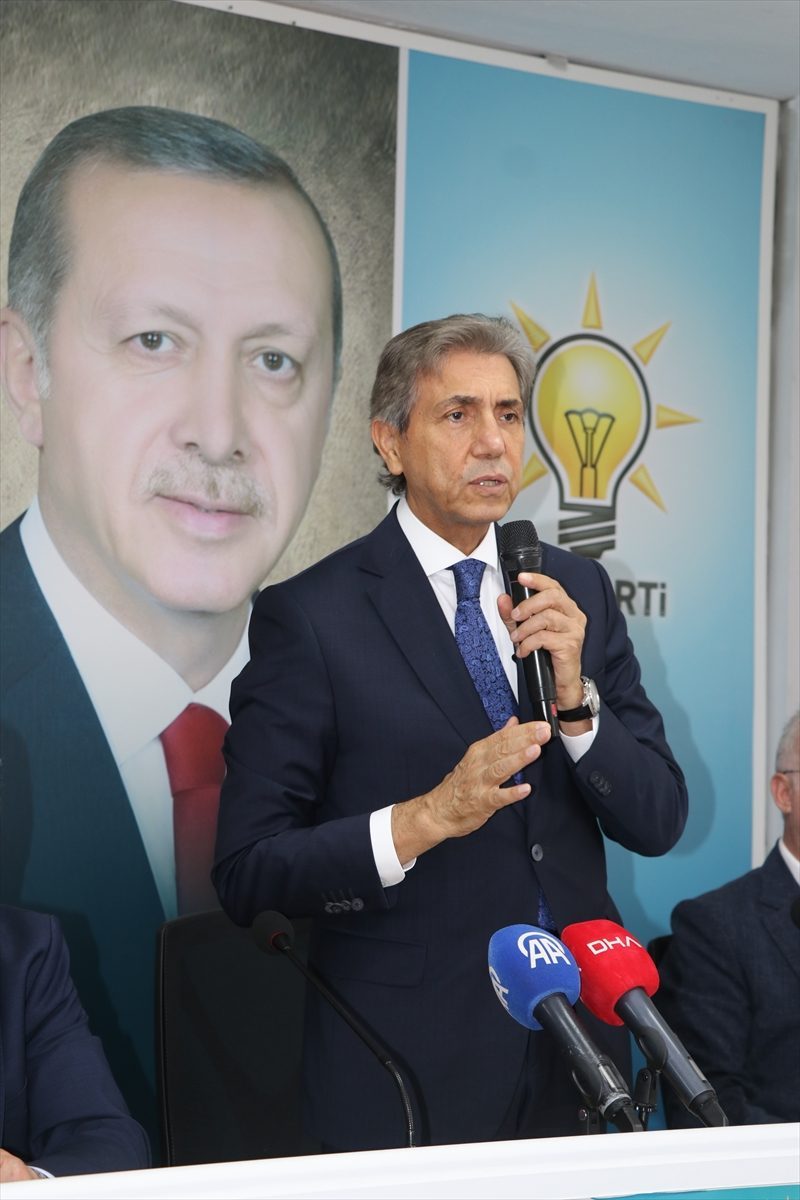 AK Parti Genel Başkan Yardımcısı Demir, Rize’de konuştu: