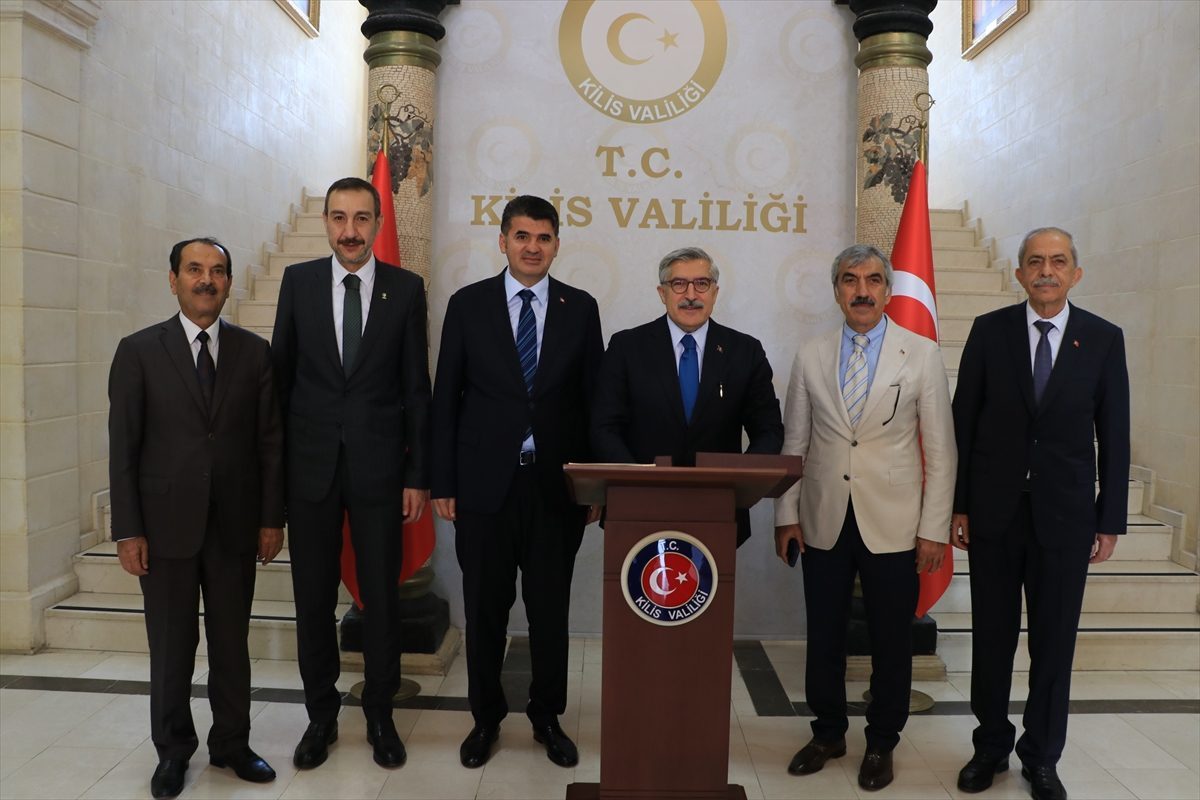AK Parti Genel Başkan Yardımcısı Hüseyin Yayman, Kilis’te ziyaretlerde bulundu
