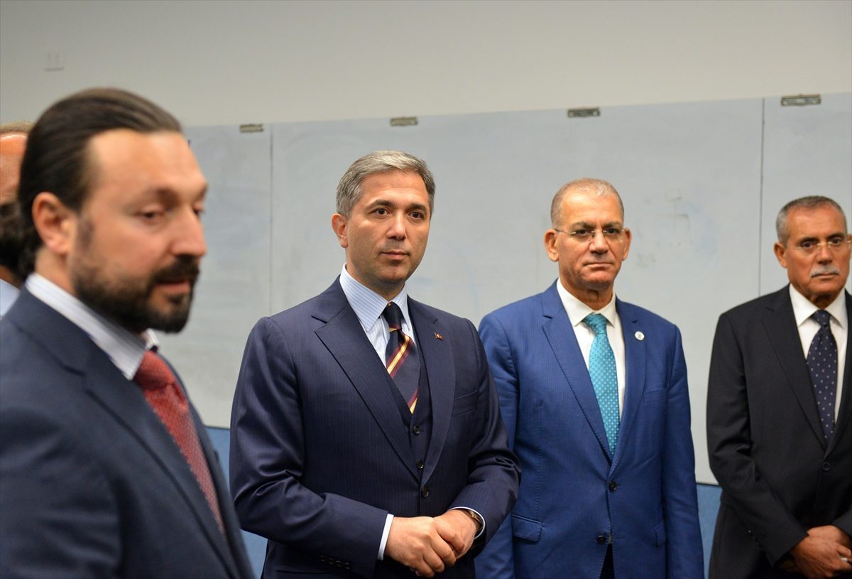 AK Parti Genel Başkan Yardımcısı Sırakaya, Avustralya’da temaslarda bulundu