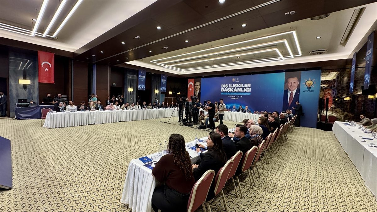 AK Parti Genel Başkan Yardımcısı Sırakaya, Konya’da konuştu: