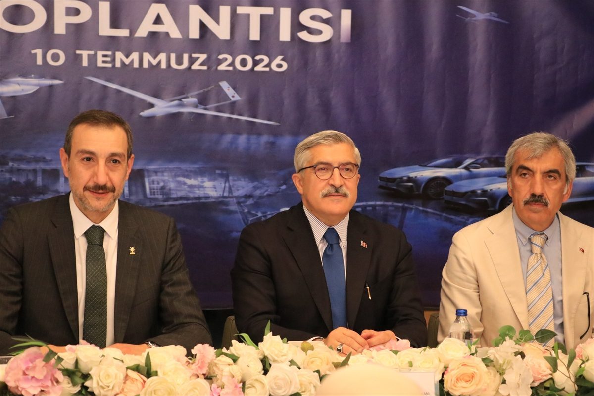 AK Parti Genel Başkan Yardımcısı Yayman, Kilis’te konuştu: